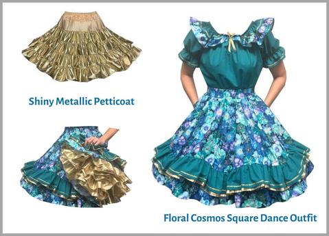 I decided to make a tutorial for a bell shaped petticoat.