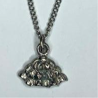 Silver Petticoat Necklace