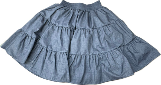 3 Tier Childrens Skirt