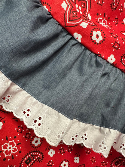 Country Square Dance Skirt