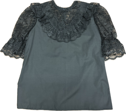 Elegant Laced Blouse