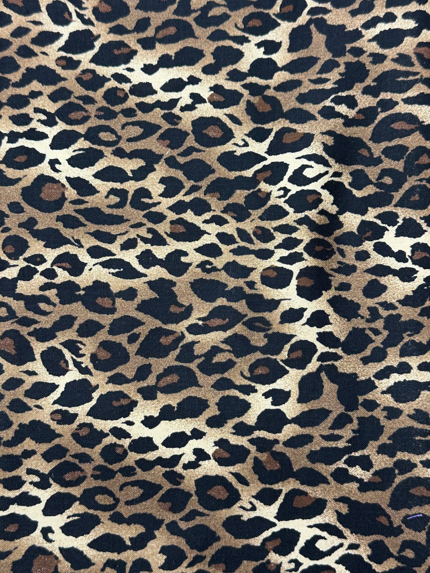 Wild Animal Print Skirt