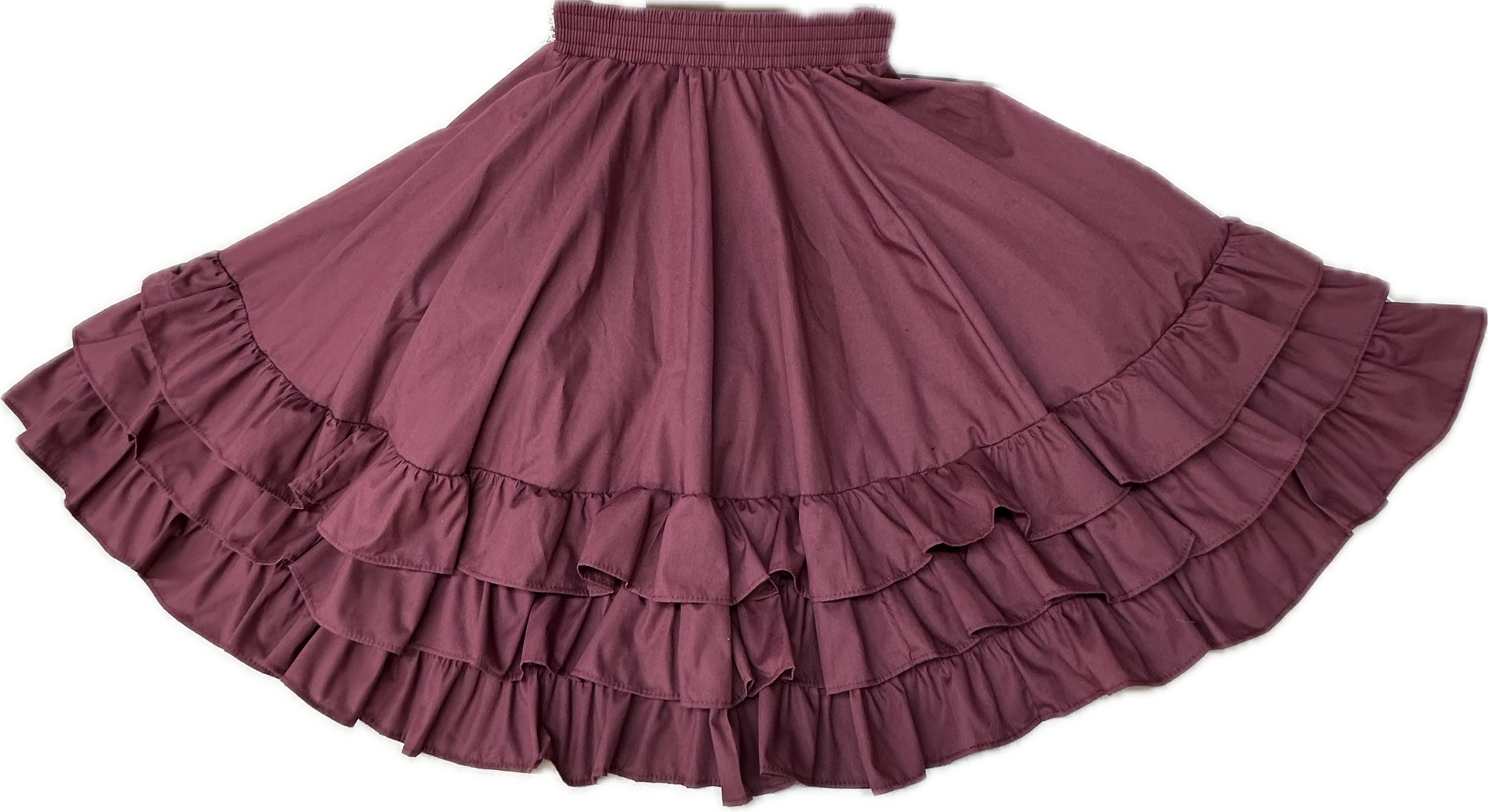 Made buy to Order Square Dance Costume; Ruffled Skirt and Blouse in Misses Sizes 6,8,10,12; Custome Colors and Size!