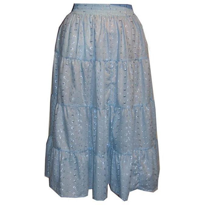 4 Tier Eyelet Prairie Skirt, Prairie - Square Up Fashions