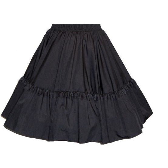 Circle Skirt w/ lace Square Dance Skirt - Square Up Fashions