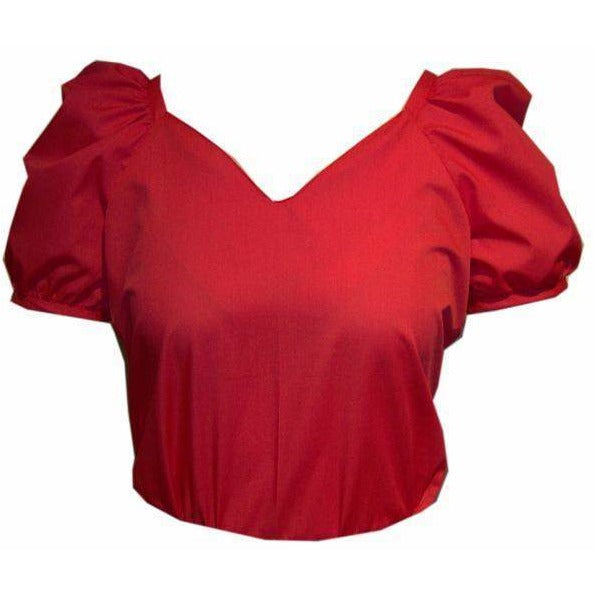 Sweetheart Neck Blouse, Blouse - Square Up Fashions