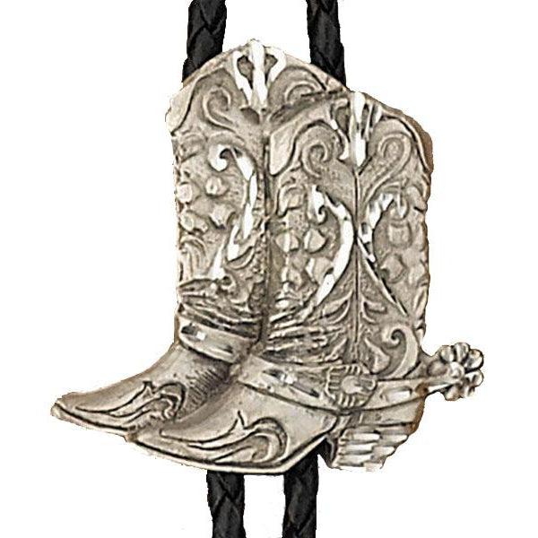 Boots Bolo Tie, Bolo Ties - Square Up Fashions