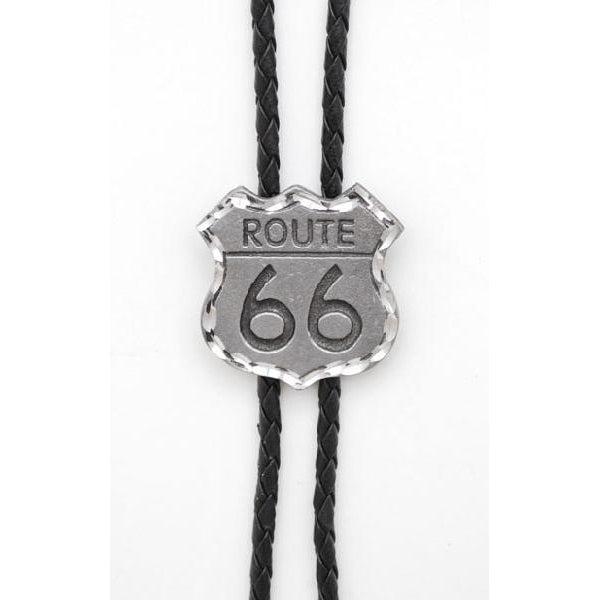 Route 66 Bolo Tie, Bolo Ties - Square Up Fashions