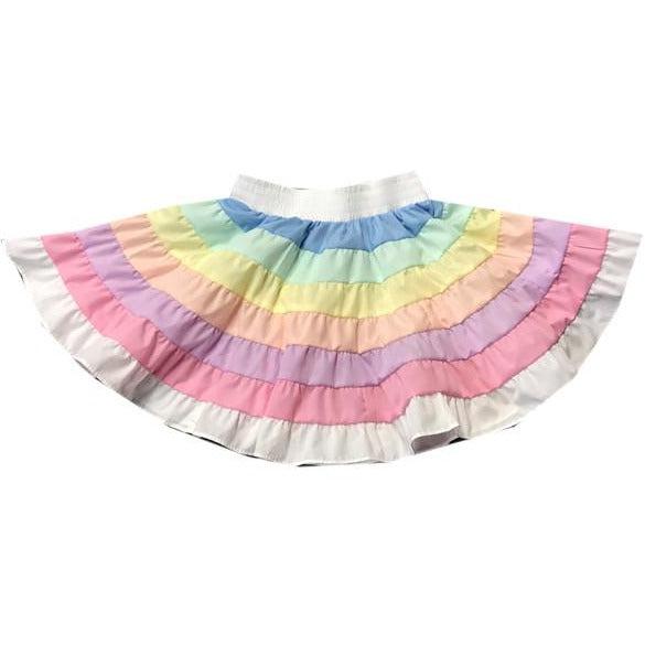 Rainbow Childrens Skirt, Childrens Clothing - Square Up Fashions