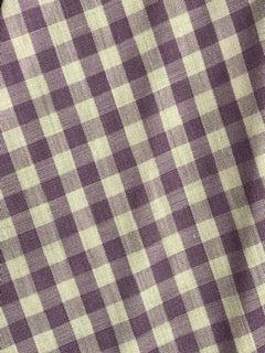 A close up of an in stock CLEARANCE Gingham Scarf Ties 1/4" by Square Up Fashions perfect for ties.