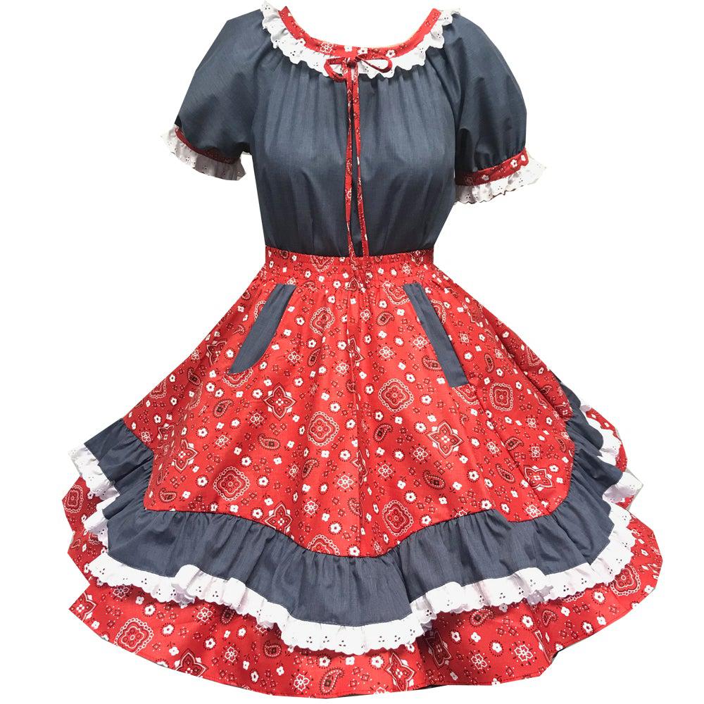 New Women's Square Dance Outfit, Medium -  Canada