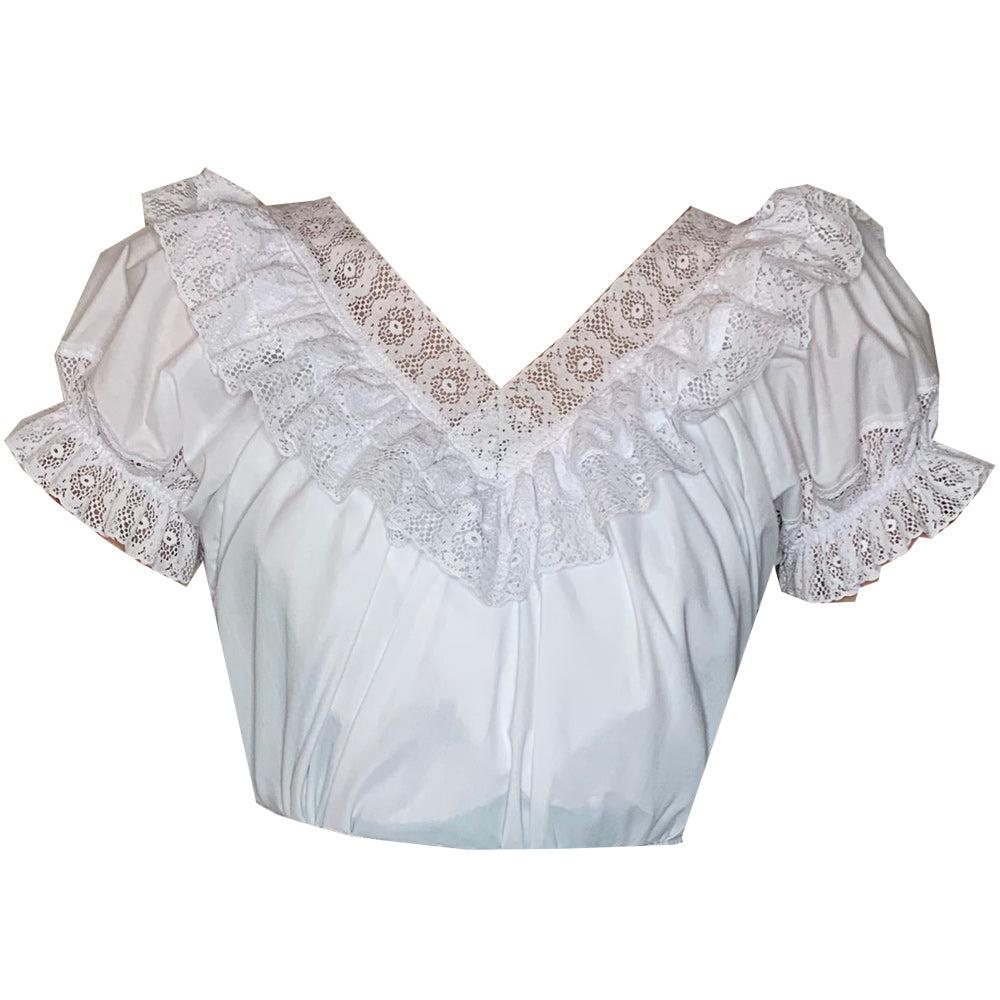 Fiesta V-Neck Blouse, Blouse - Square Up Fashions