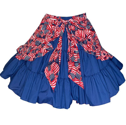 Flag Print Apron, Accessories - Square Up Fashions