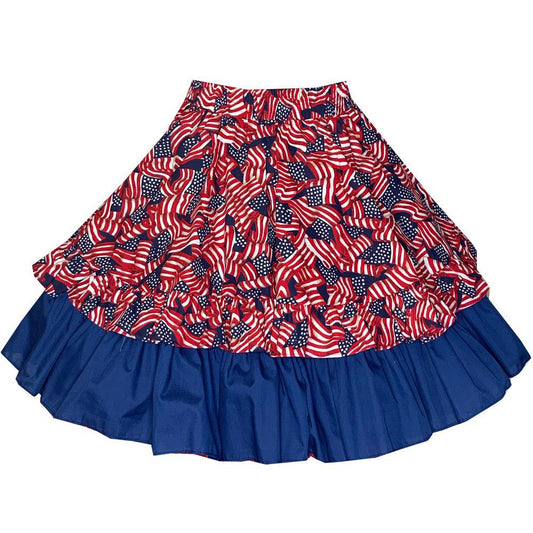 Flag Print Apron, Accessories - Square Up Fashions