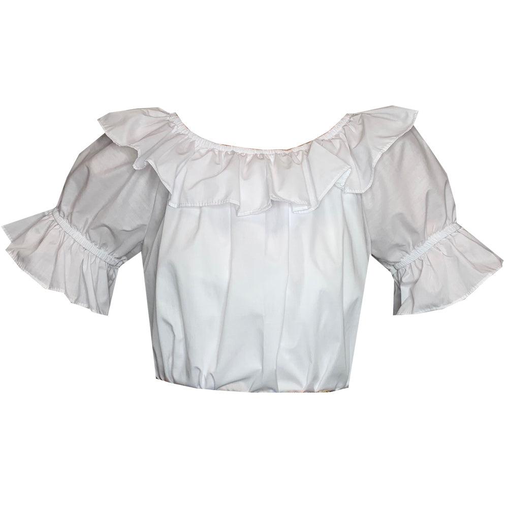 Scoop Neck Blouse, Blouse - Square Up Fashions