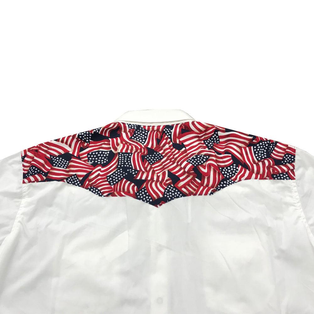 Mens Shirt With MATCHING Print Yoke, Mens Shirt - Square Up Fashions